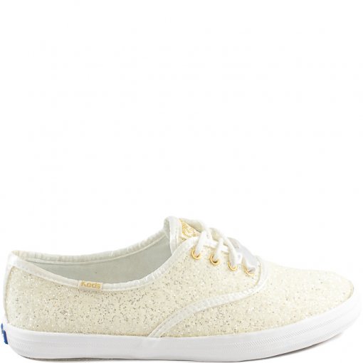 tênis keds champion gliter branco