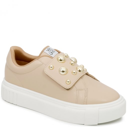Tênis Feminino Meia Esferas Flatform Via Uno 850006