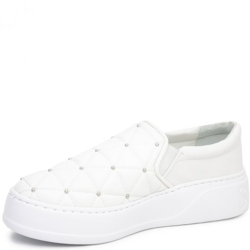 Tênis Feminino Slip On Matelassê Tachas Schutz S214450043