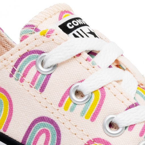 All Star Infantil Velcro Rosa Tênis Infantil All Star De Velcro 35