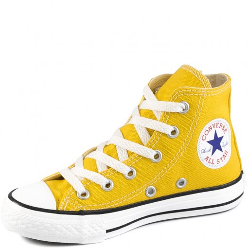 all star converse cano alto amarelo barato online -