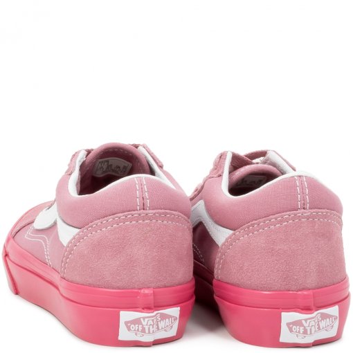 Tênis Infantil Old Skool Glossy Sidewall Vans Vn0005wvpnk Pink