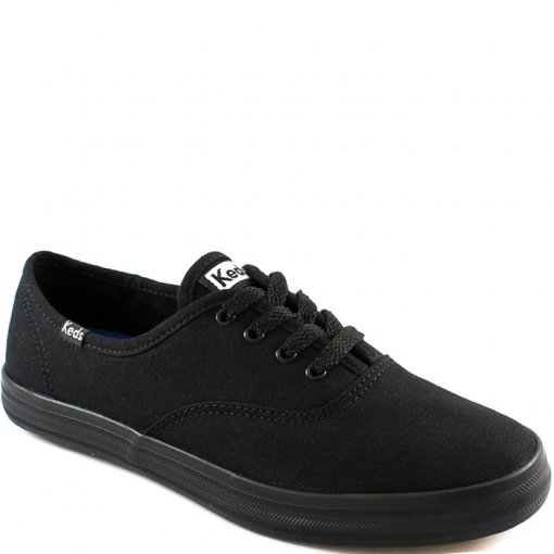 tênis keds champion woman canvas preto