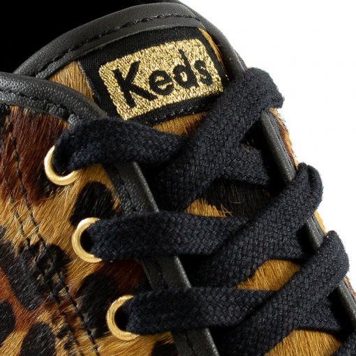 Tênis Keds Kickstart Animal Print Onca Sapato Show
