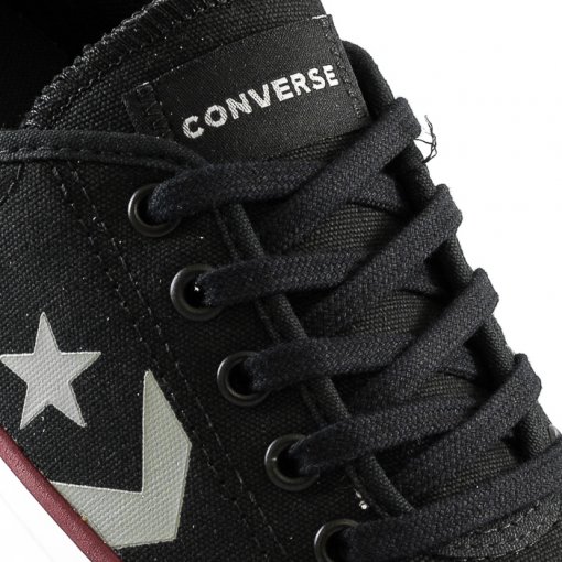 Tênis Masculino Converse Stoke CO0307 - Preto | Sapato Show