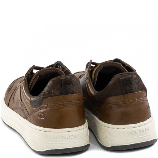 Tênis Masculino Democrata Denim Bold 2021 Democrata 122110 - Tan/Cinnamon |  Sapato Show