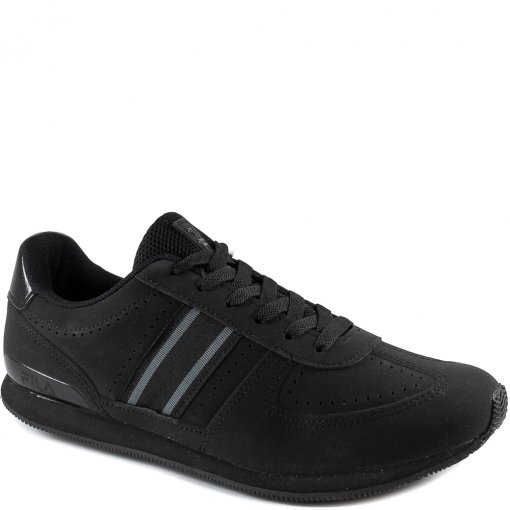 Tênis Masculino F-Retro Sport Fila Lifestyle 11U352X Preto