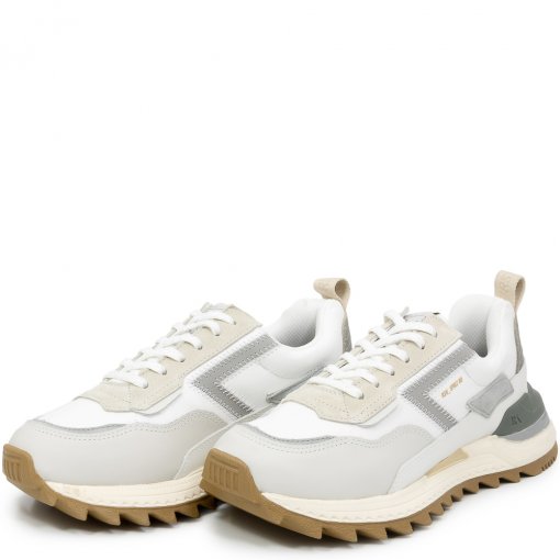 Tênis Masculino Spriz 80 Reserva R752250004 - Branco/Cinza