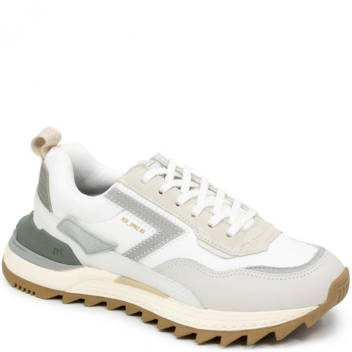 Tênis Masculino Spriz 80 Reserva R752250004 - Branco/Cinza