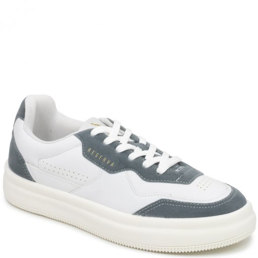 Tênis Masculino Troy Reserva R752410002 - Branco/Cobalt | Sapato Show