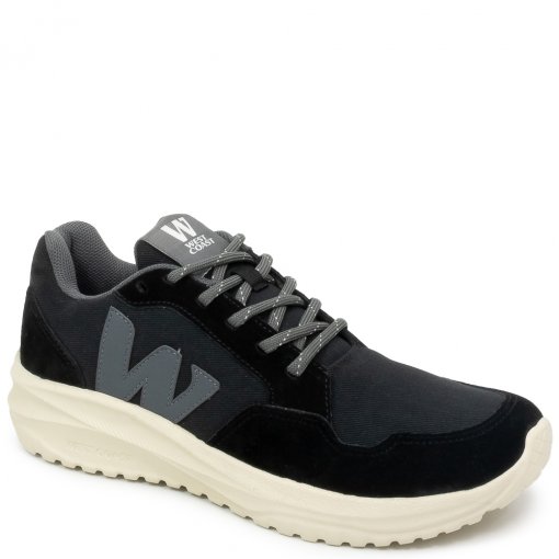 Tenis Masculino Wc 22 Duster West Coast 312003 - Preto/Grafite