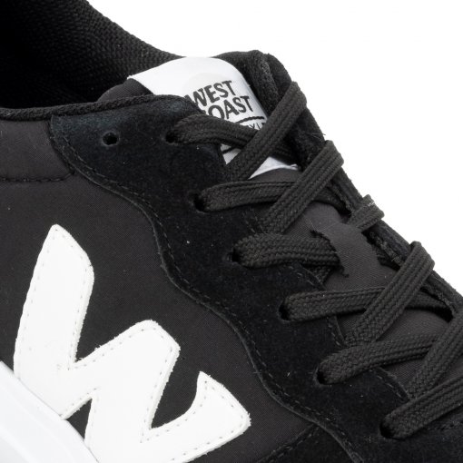 Tênis Masculino WC 73 Forest West Coast 313035 - Black/White