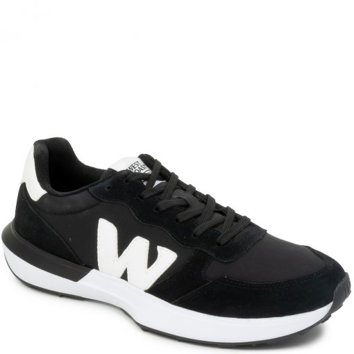 Tênis Masculino WC 73 Forest West Coast 313035 - Black/White