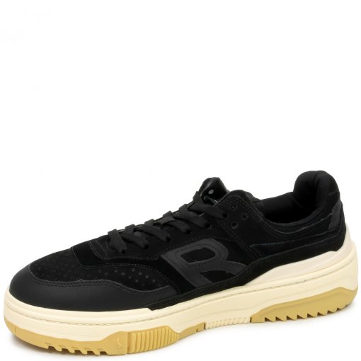 Tênis Masculino R-Broox Reserva R755140002 - Black | Sapato Show