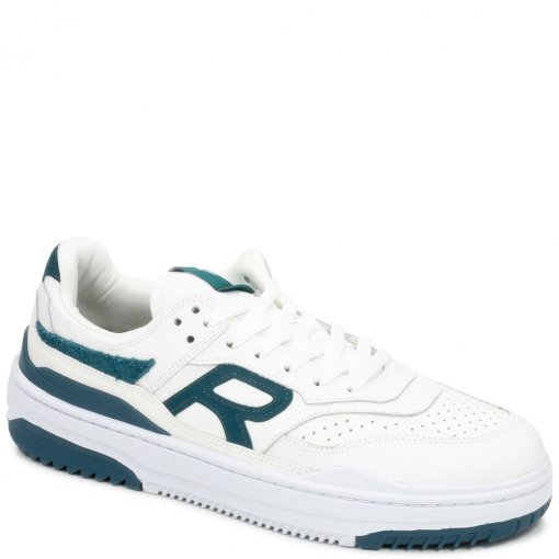リクエスト Tênis Masculino R-Broox Reserva R755140002 - Branco/Verde | Sapato