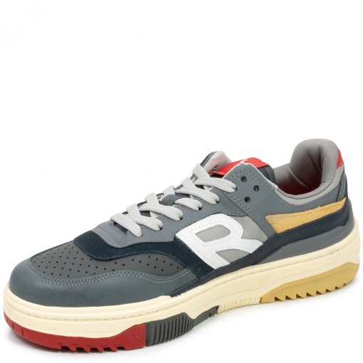 RON Tênis Masculino R-Broox Reserva R755140002 - Black | Sapato Show