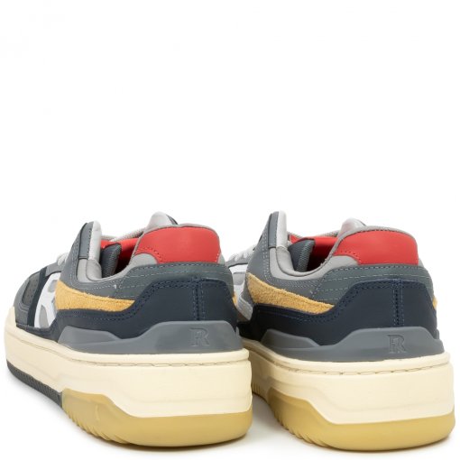Tênis Masculino R-Broox Reserva R755140002 - Grafite/Vermelho