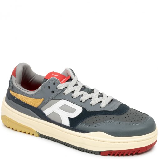 Tênis Masculino R-Broox Reserva R755140002 - Grafite/Vermelho