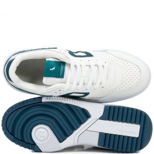 Tênis Masculino R-Broox Reserva R755140002 - Branco/Verde | Sapato