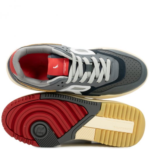 RON Tênis Masculino R-Broox Reserva R755140002 - Black | Sapato Show