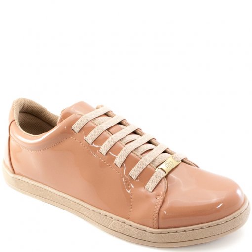 Tênis Sapato Show Cadarço Elástico Numeração Especial 0871 Terra