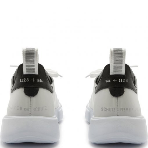 Tênis Schutz + Fiever Melrose S208780002 - Branco | Sapato Show