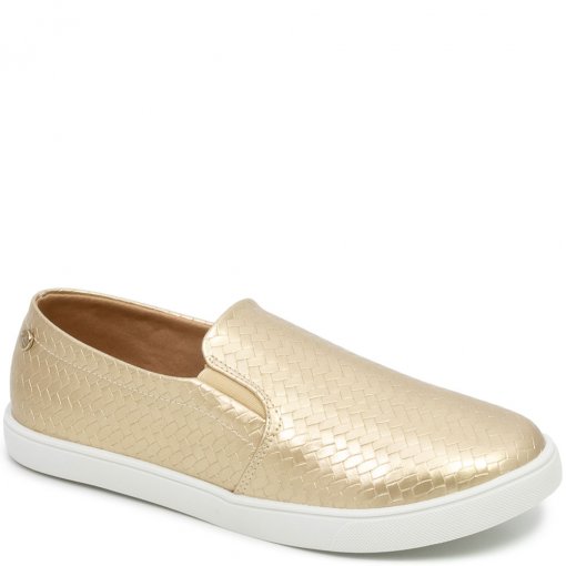Tênis Slip On Casual Matelassê Via Uno 930001