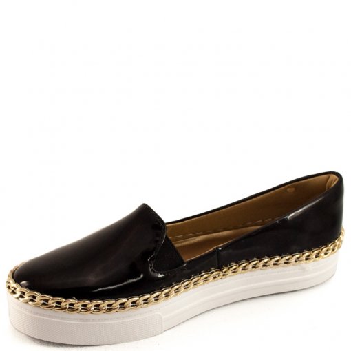 tênis petite jolie slip on corrente