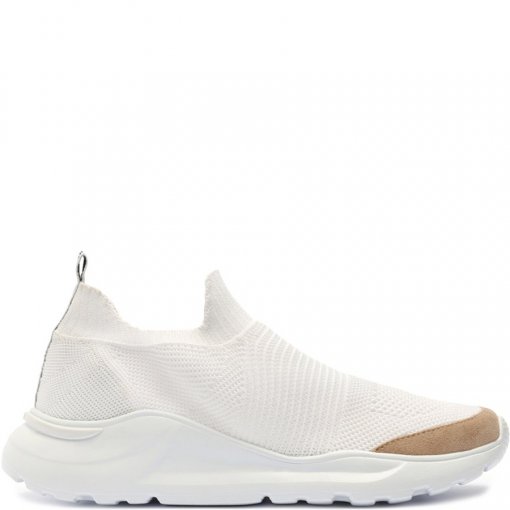 Tênis Slip On Feminino Chunky Knit Anacapri C303120002 Branco