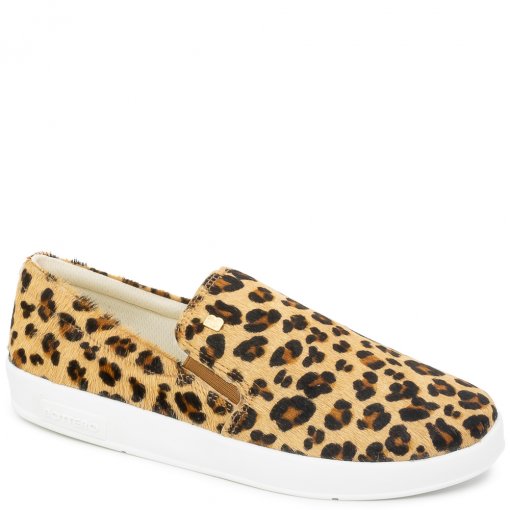 Tênis Slip On Feminino Flat Animal Print Bottero 357301