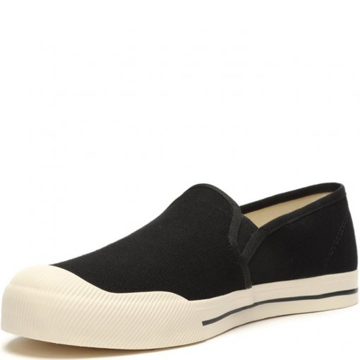 Tênis Slip On Feminino Lona Verão 2021 Anacapri C302300003 - Preto | Sapato  Show