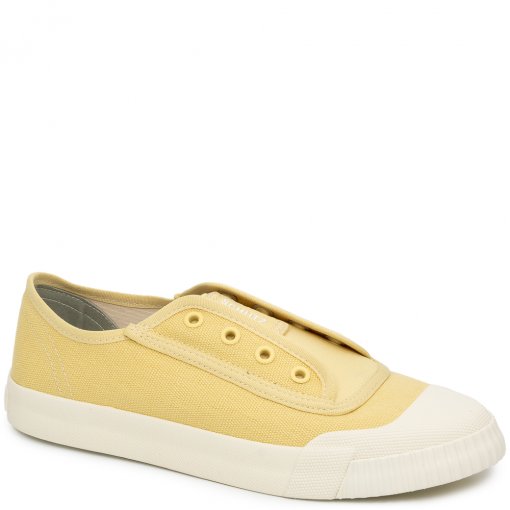 Tênis Slip On Smash Canvas Schutz S211360001 - Yellow | Sapato Show