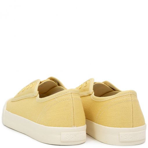 Tênis Slip On Smash Canvas Schutz S211360001 - Yellow | Sapato Show