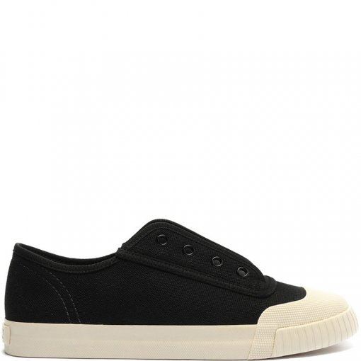Tênis Slip On Smash Canvas Schutz S211360001 - Preto | Sapato Show
