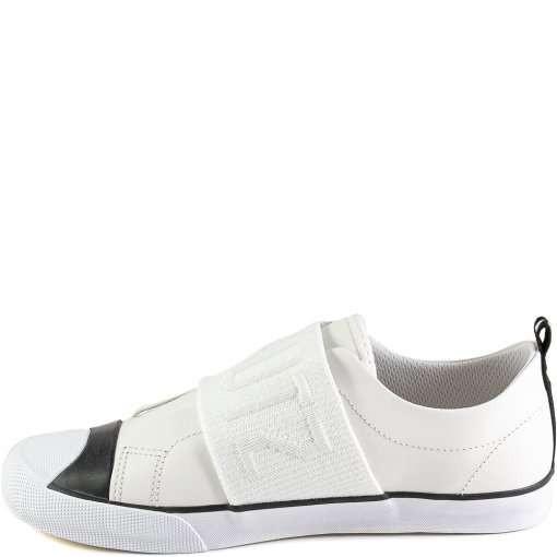 Tênis Slip On Spandex Com Elástico Schutz S214280001 - Branco