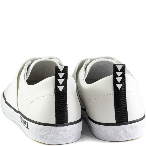 Tênis Slip On Spandex Com Elástico Schutz S214280001 - Branco