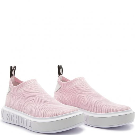 TÊNIS SCHUTZ FECHADO SALTO BAIXO MULTIMATERIAL I Lizien Gelcie I Onde a  Moda Feminina se Encontra