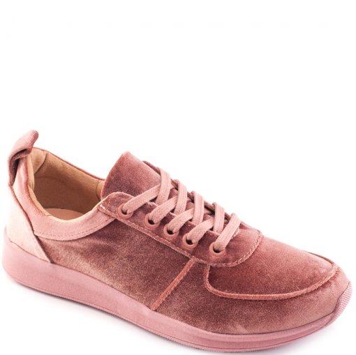 sapato veludo feminino