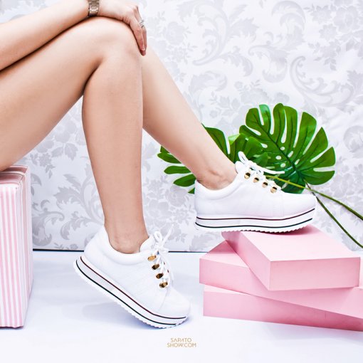Tênis Sneaker Feminino Flatform Ramarim 1971201