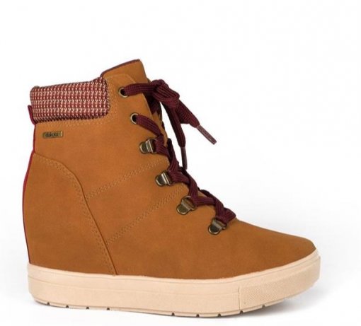 tenis dakota caramelo