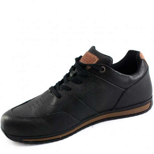 Tenis Sneaker Joplin West Coast 126905 Preto Sapato Show