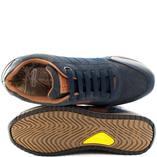 Tênis Sneaker Joplin West Coast 126915 Marinho Sapato Show