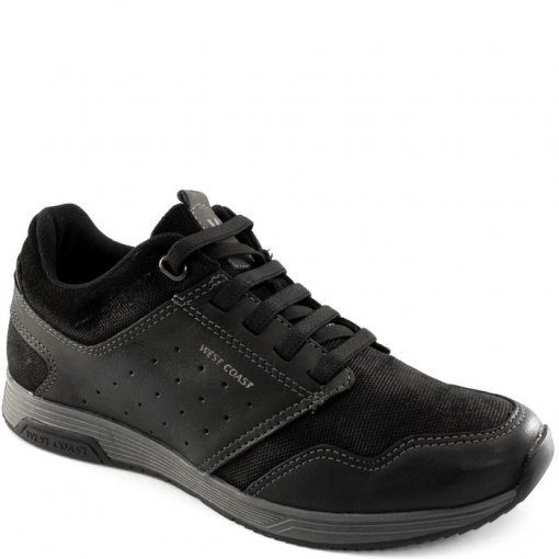tenis sneaker masculino preto