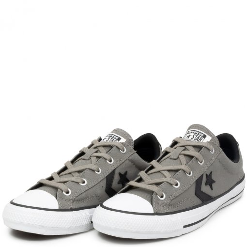 Tênis Unisex Star Player Converse Co0505 Cinza Sapato Show