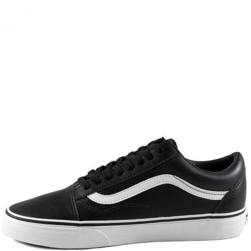 Tênis Vans Old Skool Vn0a38g1nqr - Couro Preto | Sapato Show