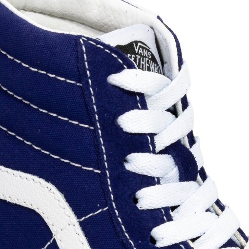 Tênis Vans Sk8-Hi Beacon Blue Vn000d51bym - Azul | Sapato Show