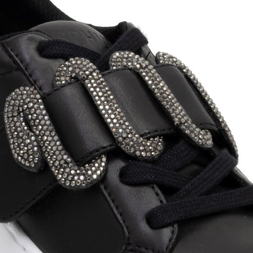 Tênis Zurique Snake em Couro Schutz S214450035 - Preto | Sapato Show