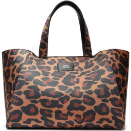 Imagem - Bolsa Feminina Shopping Bag Animal Print Schutz S500100075