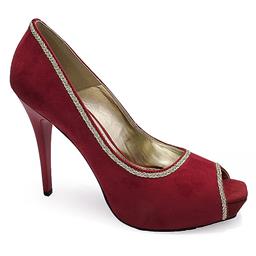 Imagem - Peep Toe Numerao Especial Miucha 1568