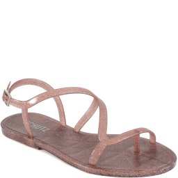 Rasteira de X Logo Schutz Jelly Clear Glam – Carlos Kiister Store